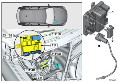 Power Distribution Box fit your 2015 BMW X5 xDrive35i(F15)